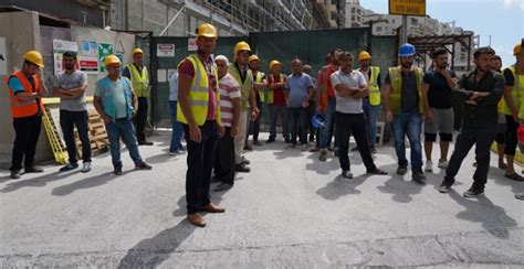 Malta da çalışan türkler